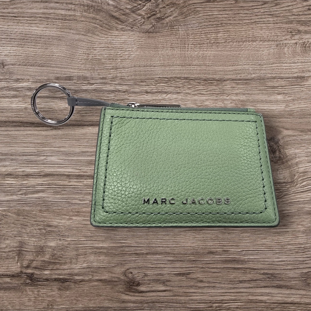 Marc Jacobs Mint Green Card Holder